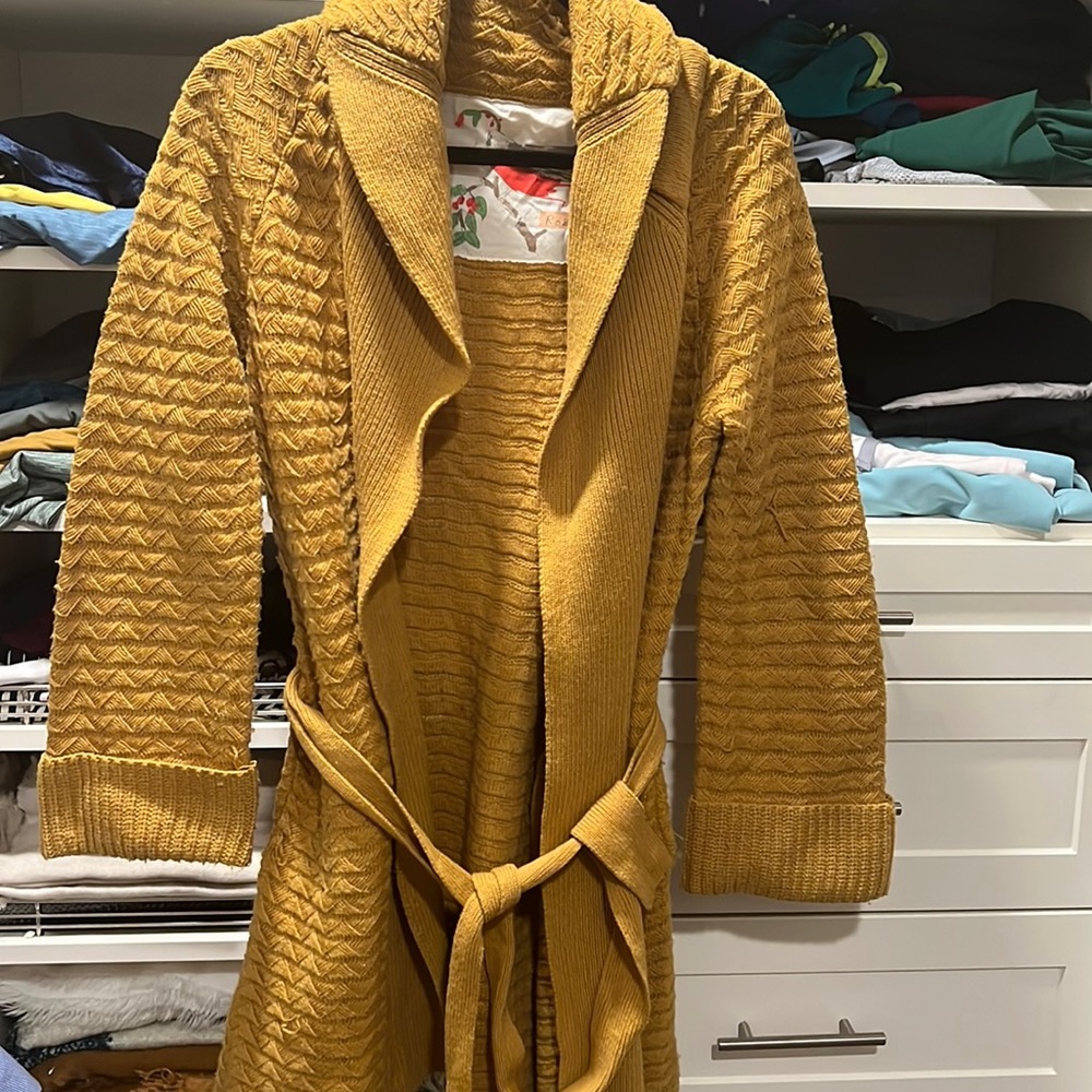 Anthropologie cardigan